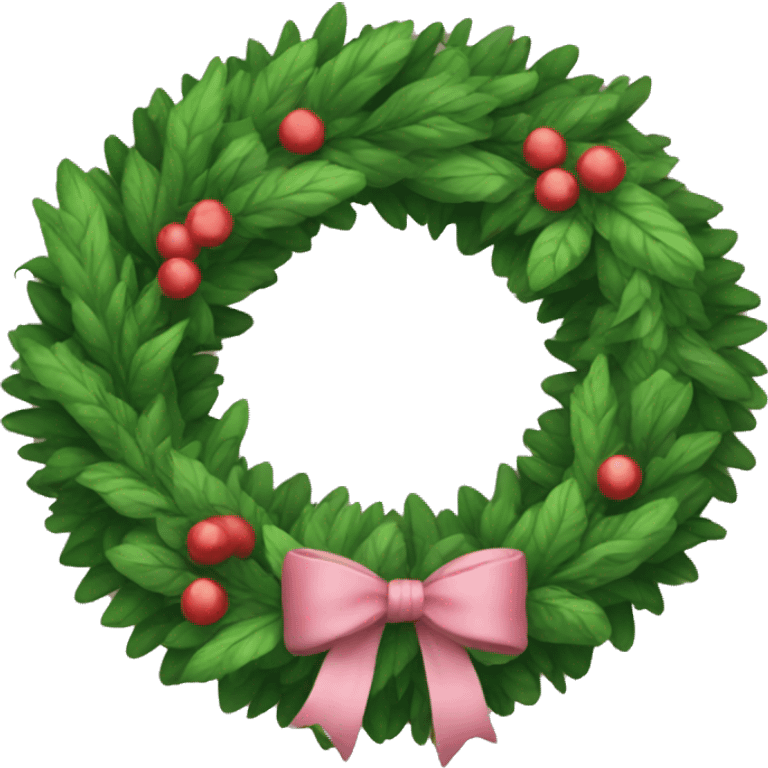 Wreath emoji