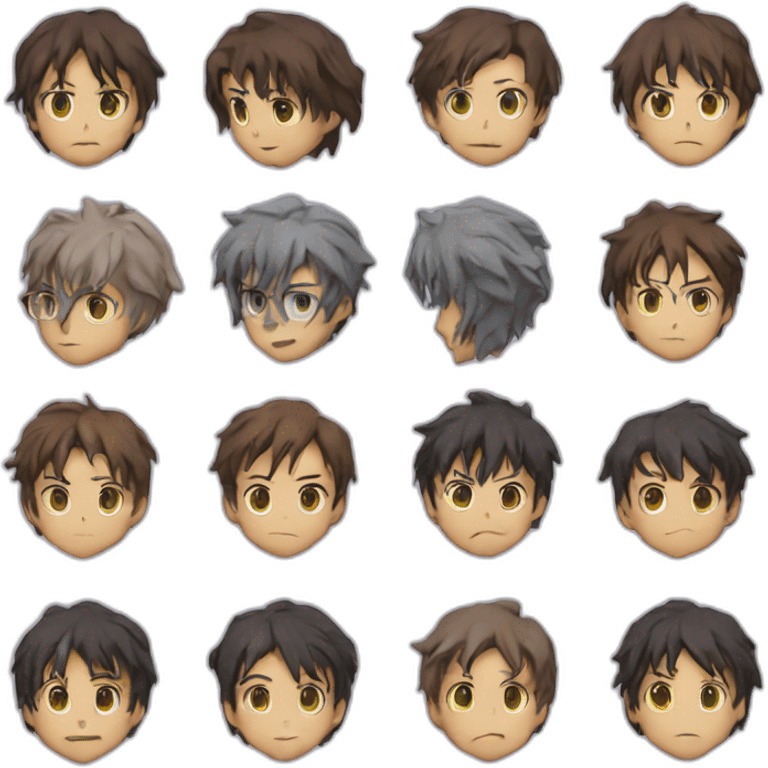 neon genesis evangelion emoji