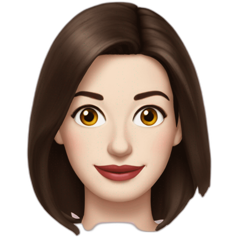 Anne Hathaway emoji