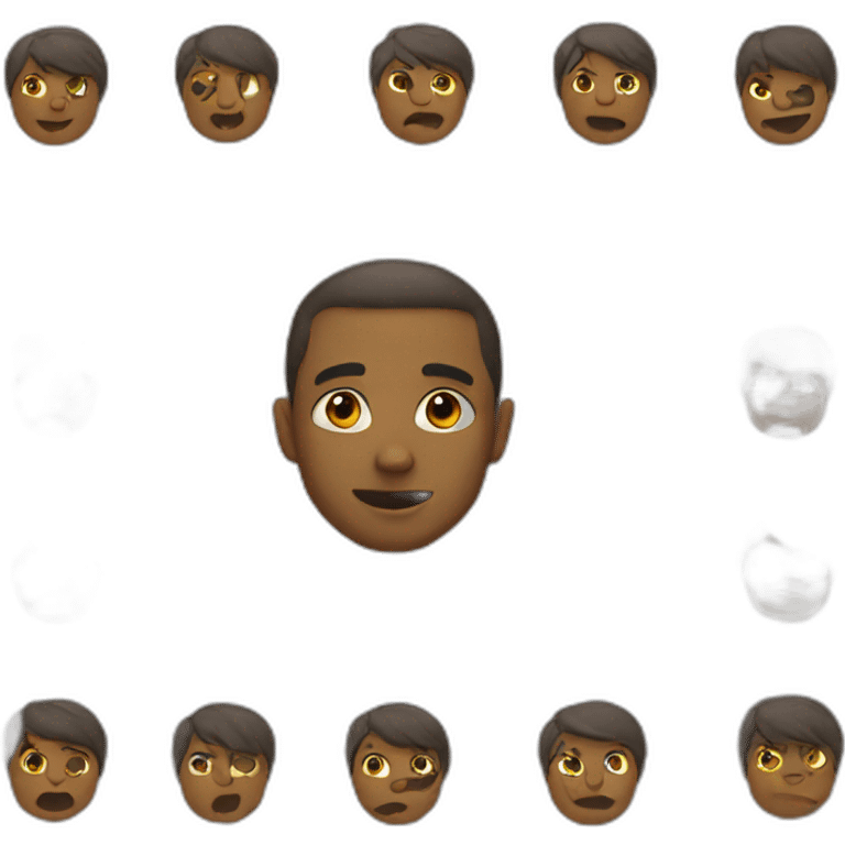 inspired emoji