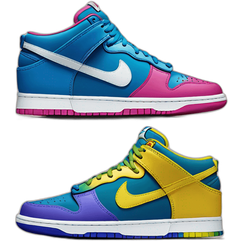 nike dunk nicest colors emoji