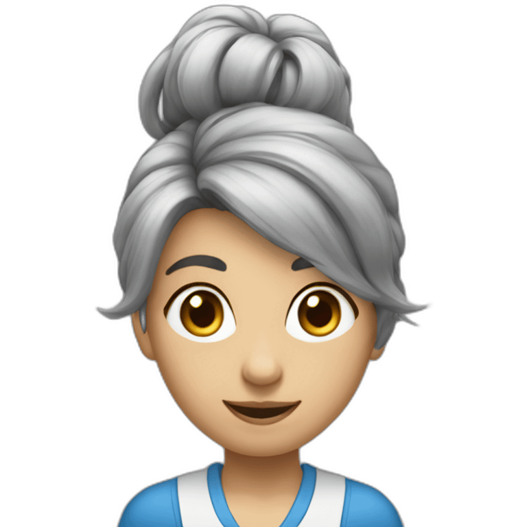 School reunion oriental grey hairs emoji