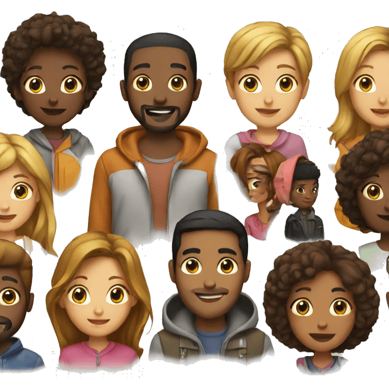 group of people emoji