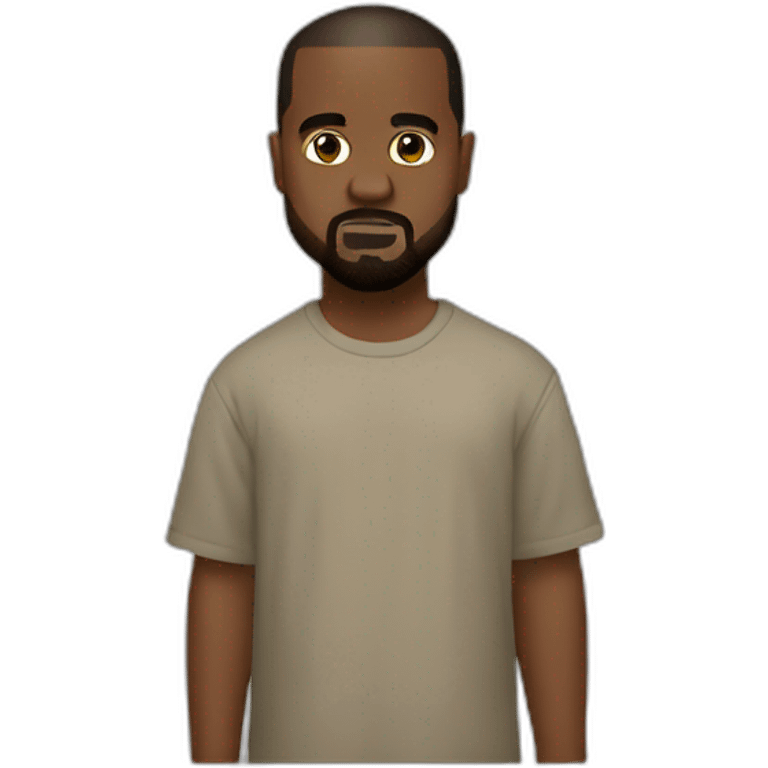 Kanye west 2023  emoji