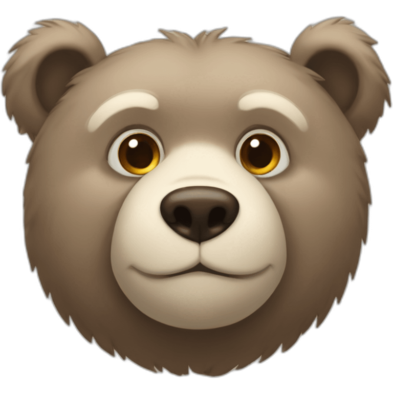 patte d'ours emoji