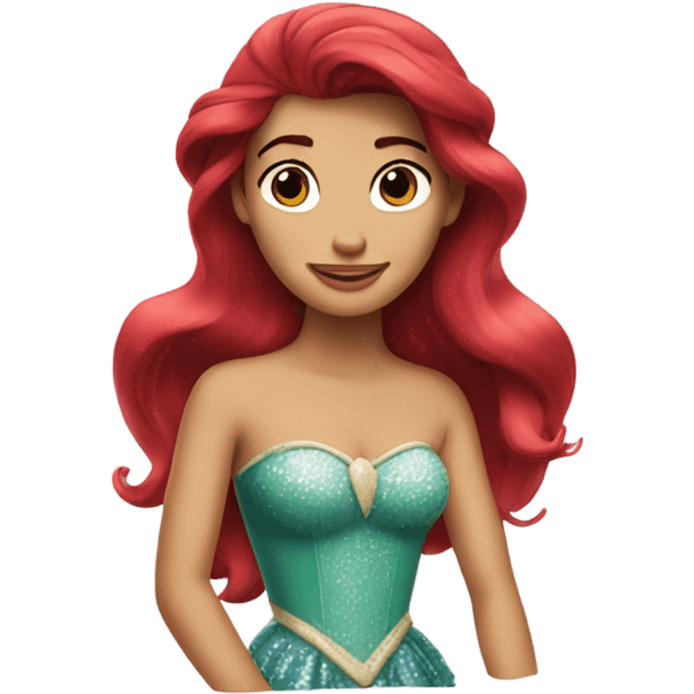 Princess Ariel  emoji