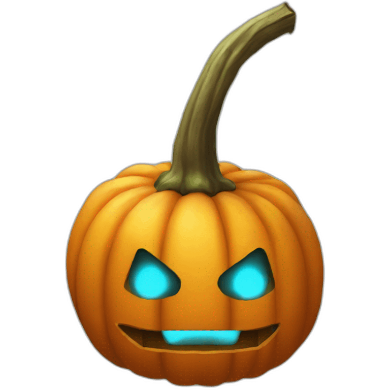 pumpkin-bomb-with-burning-stem-like-a-bomb emoji