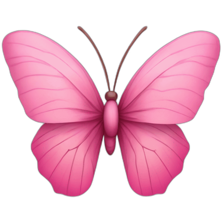 Nœud papillon rose emoji