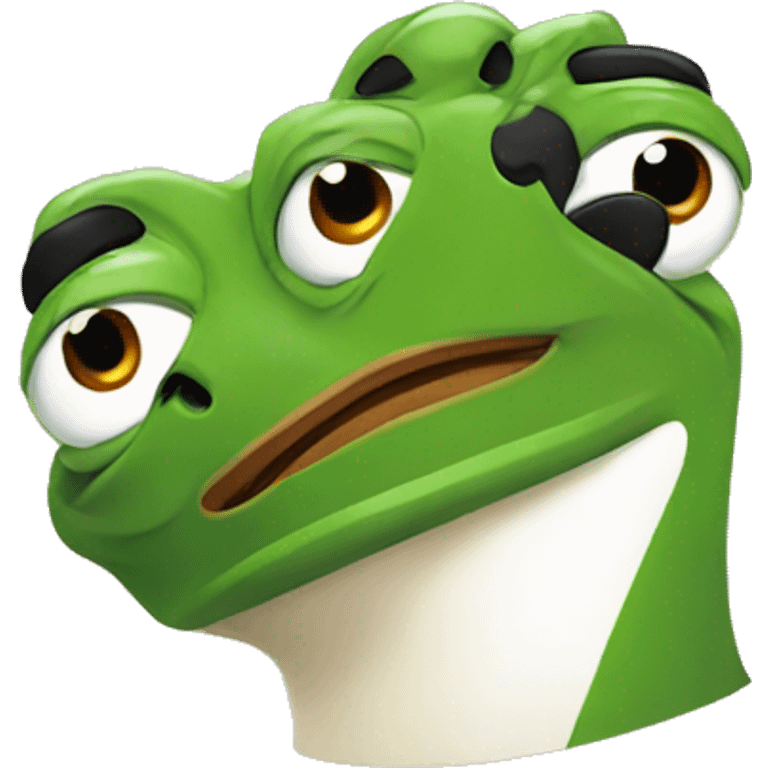 pepe and pengiun  emoji