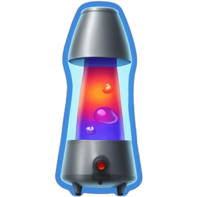 lava lamp emoji