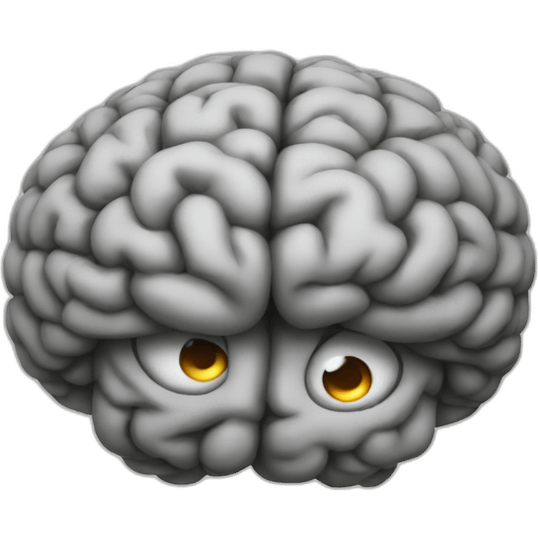 Big brain AJ emoji