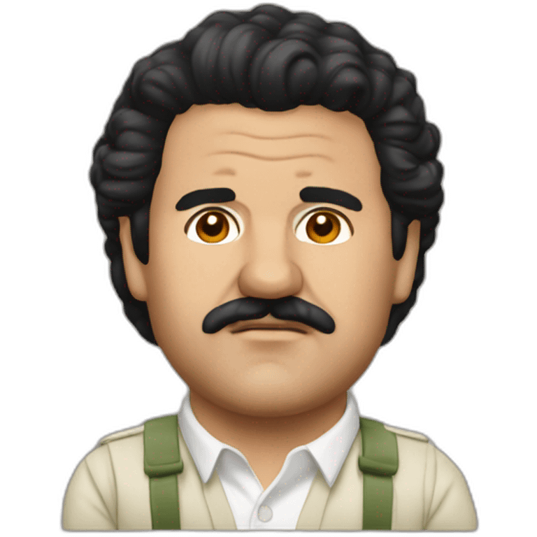 pablo escobar emoji