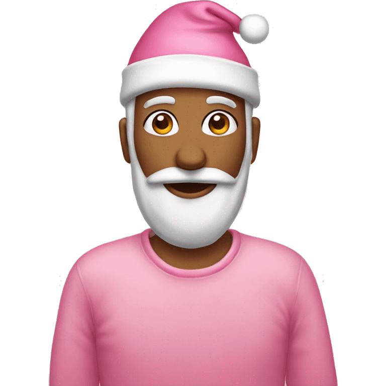 Pink Christmas  emoji