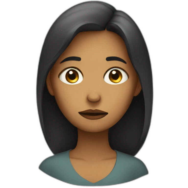 sad women emoji