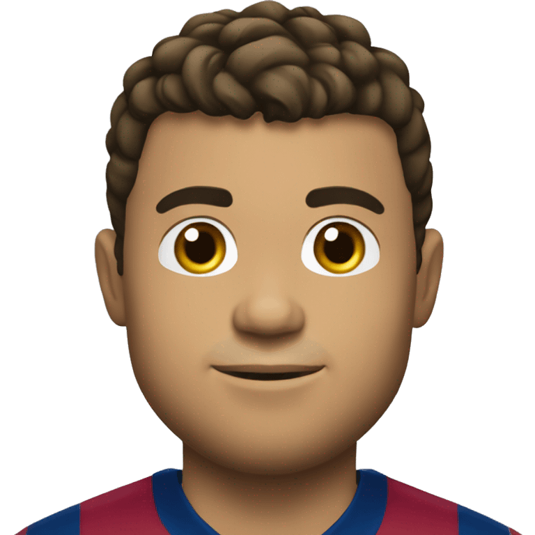 Ronaldo in barça emoji