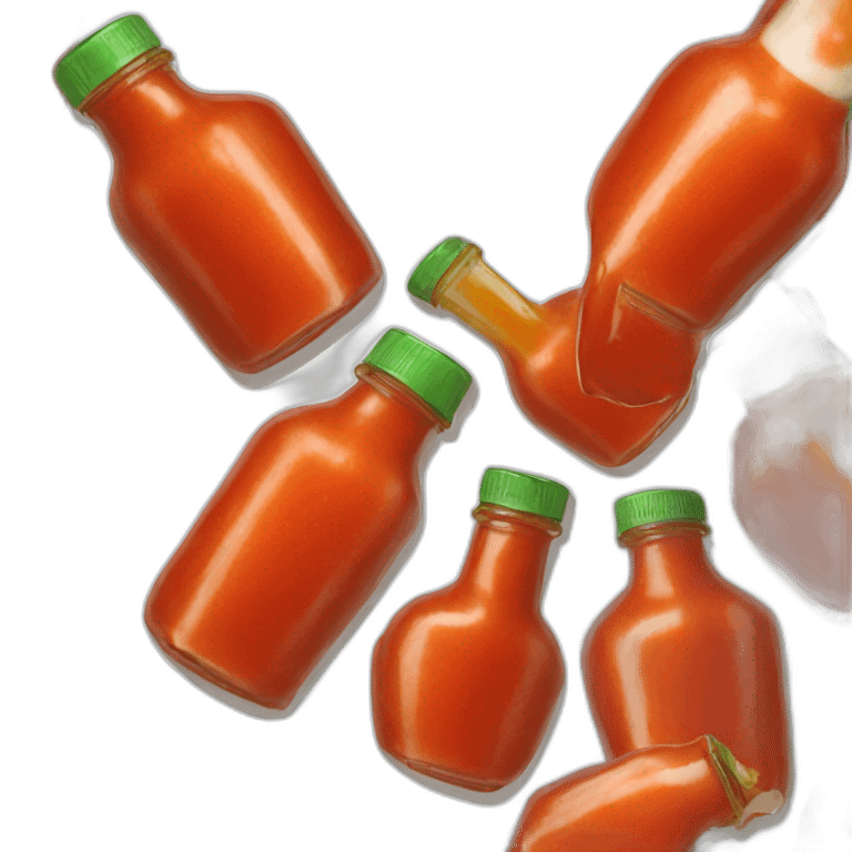 Truff hot sauce emoji