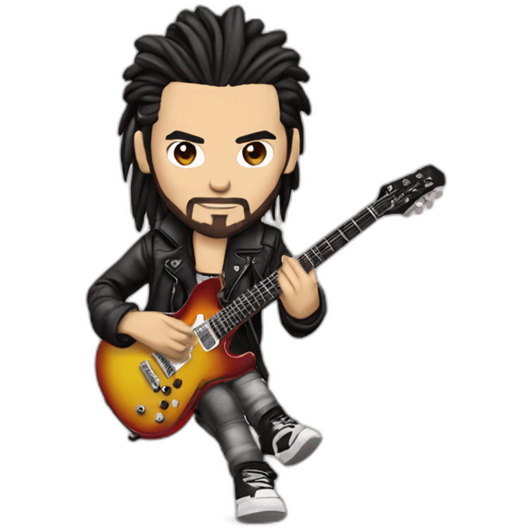 tom kaulitz guitariste du groupe tokio hotel emoji