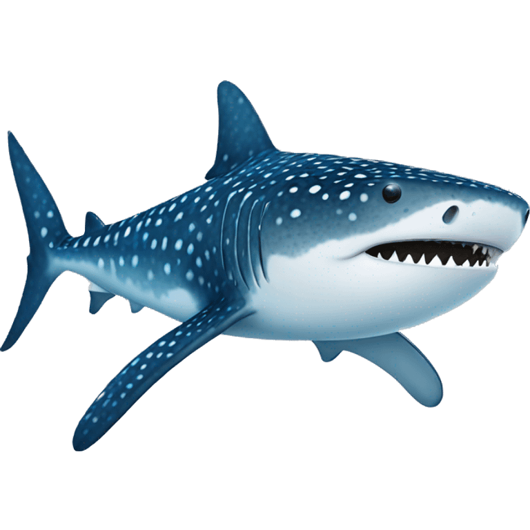 whale shark emoji