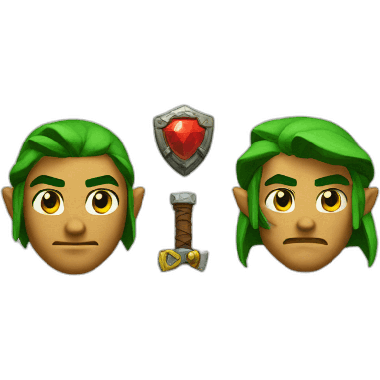 The Legend of Zelda emoji