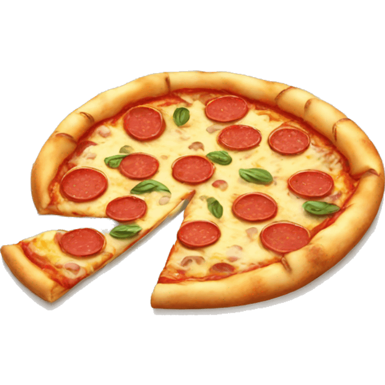 Pizza emoji