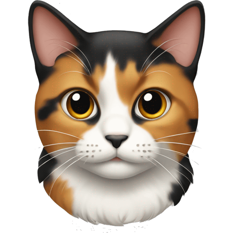 calico cat emoji