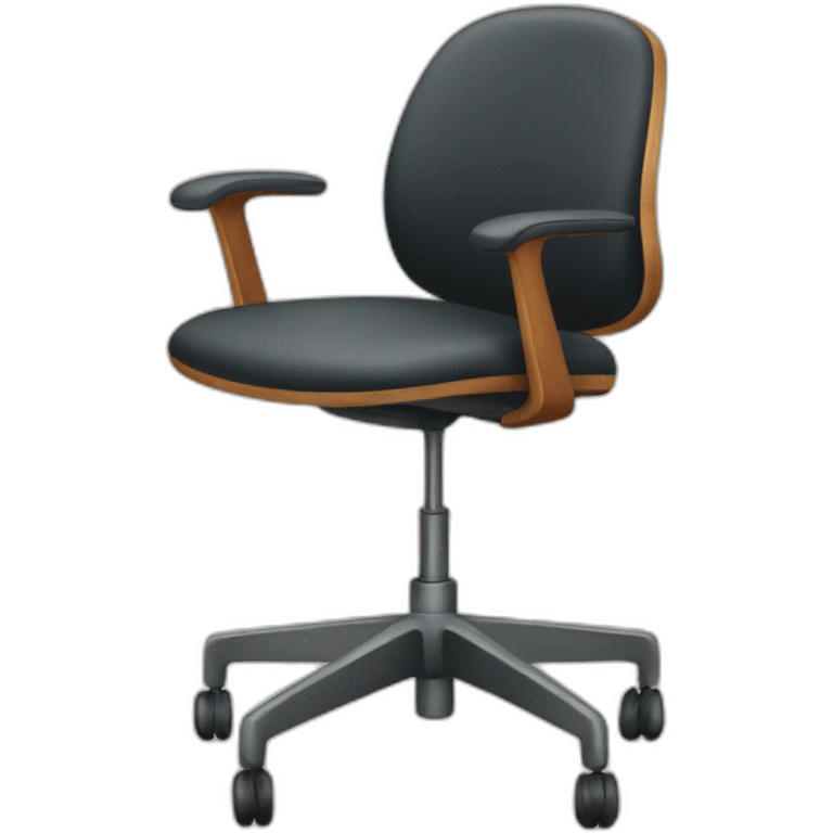 herman miller office chair emoji