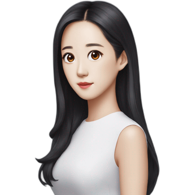 Kim Jisoo emoji