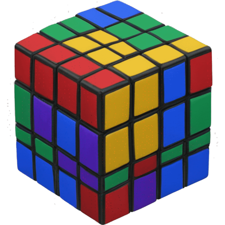 rubik's cube emoji