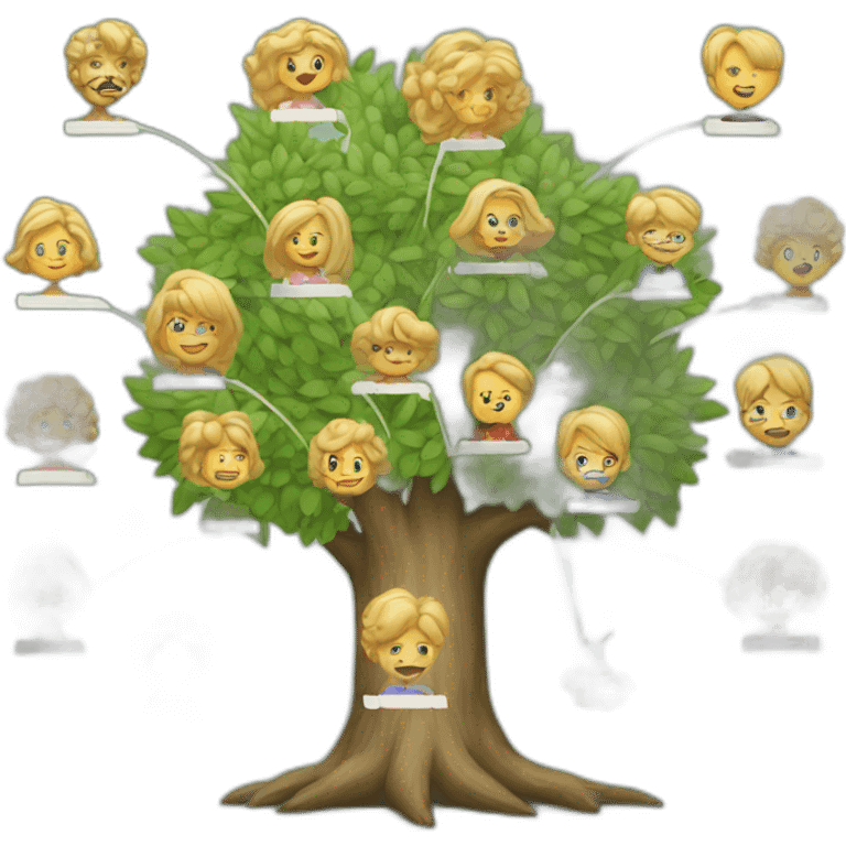 Family tree emoji