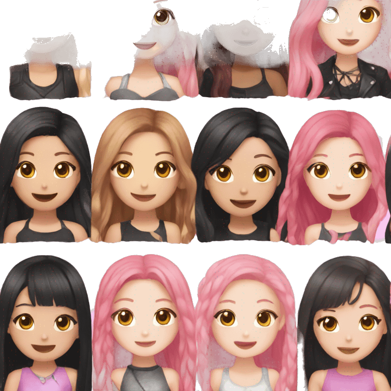 Blackpink emoji