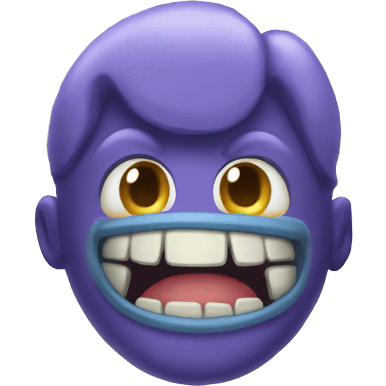 nompy chompy (silly pe) emoji