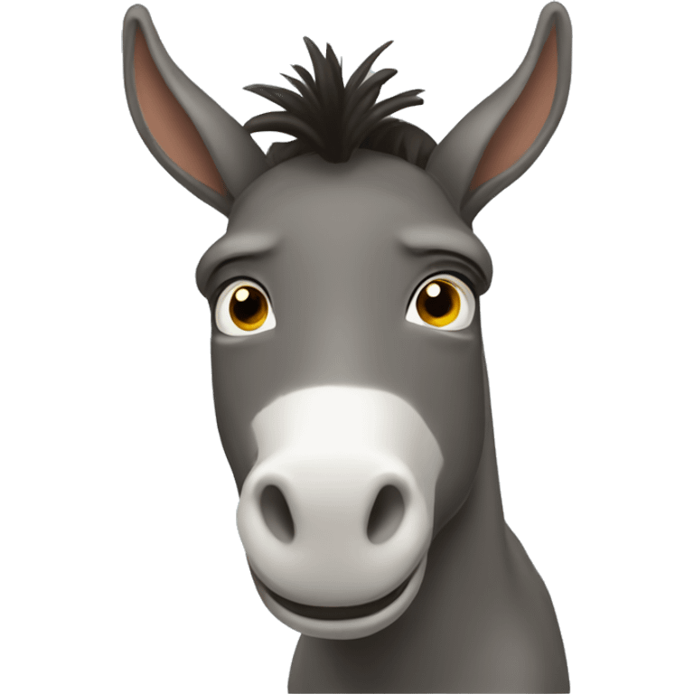 Donkey emoji