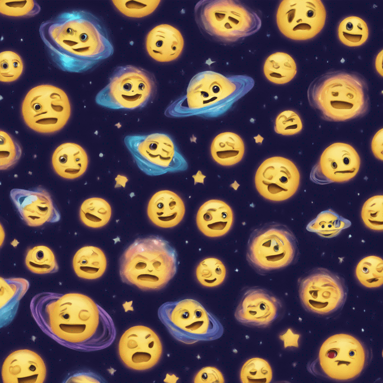 Galaxy emoji