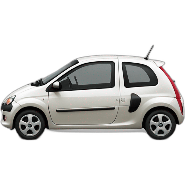 Renault twingo 1 dorée emoji