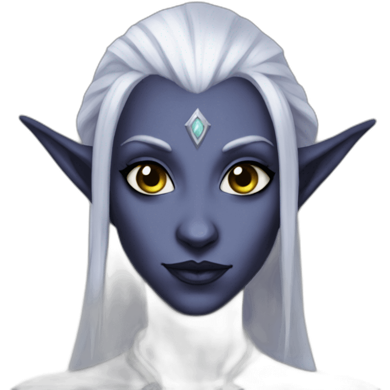 drow elf from dnd emoji