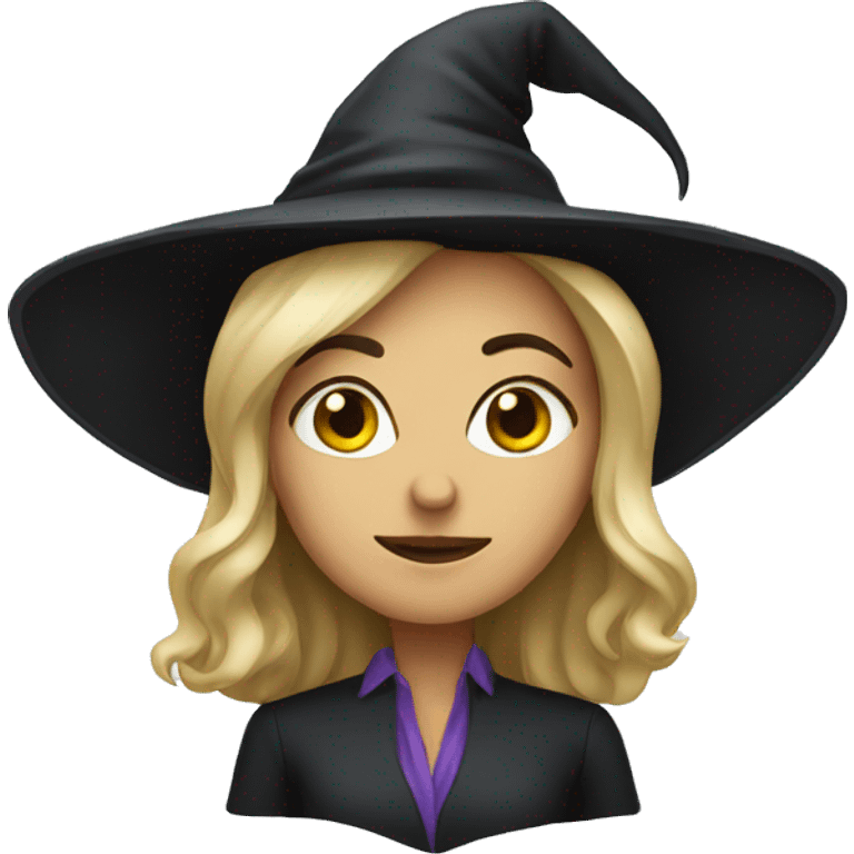 corporate witch emoji