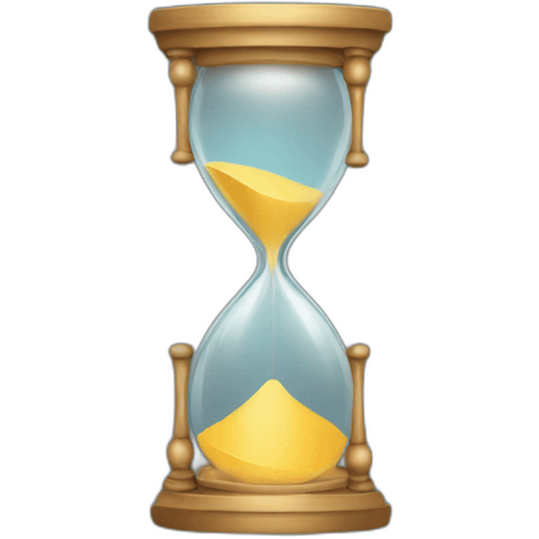 HOURGLASS emoji