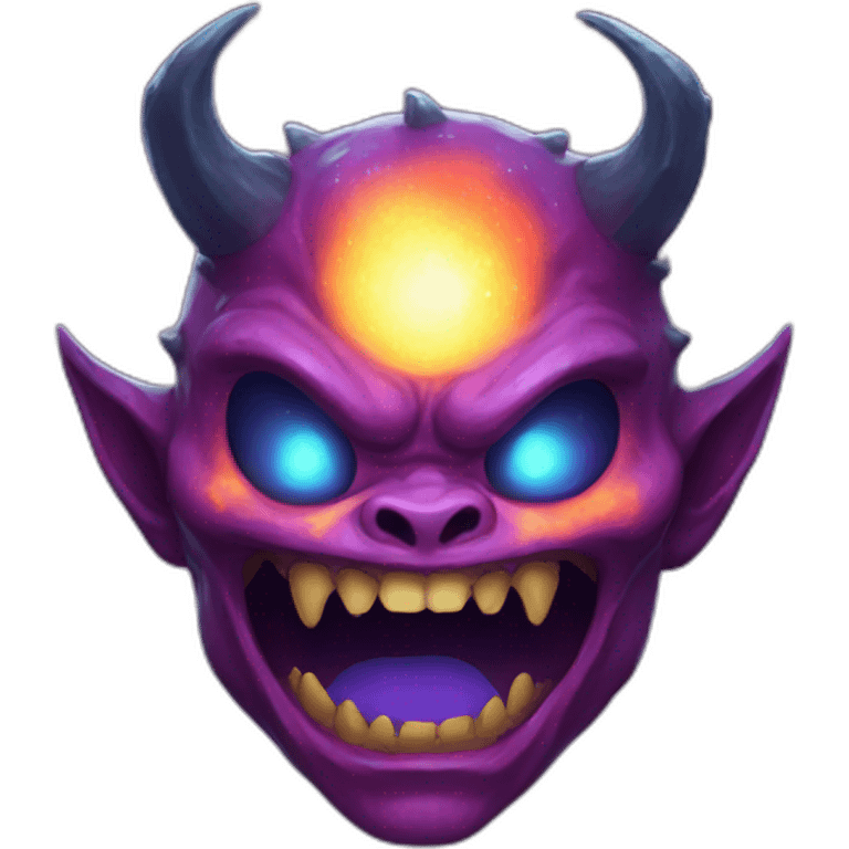 Galaxy Demon emoji