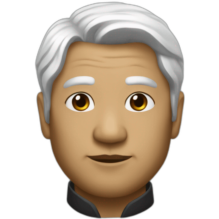 Maître Wu emoji