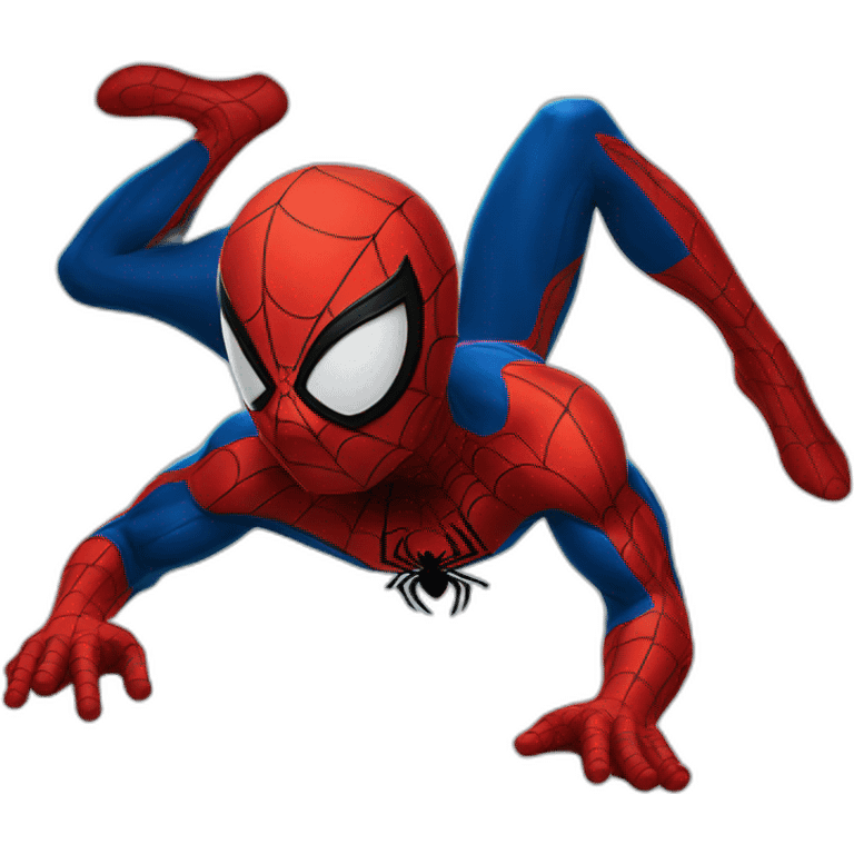 Spider-Man emoji