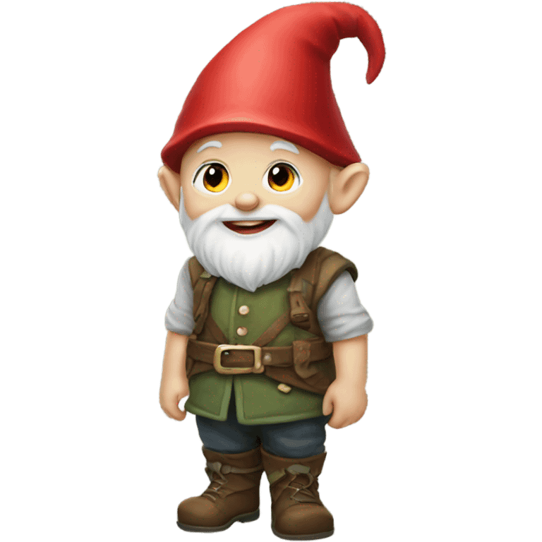 Gnome child emoji