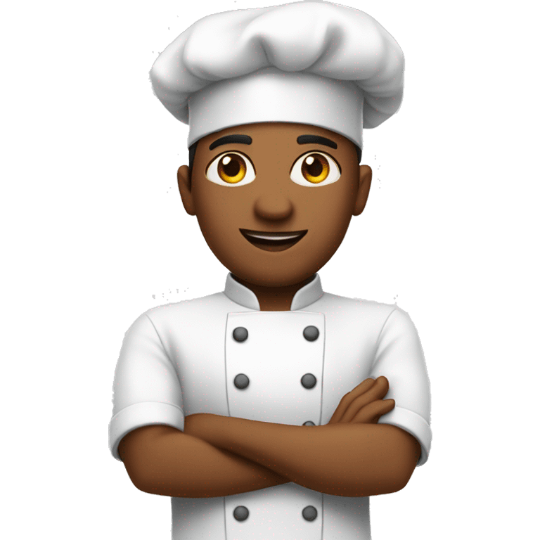 Me as chef emoji