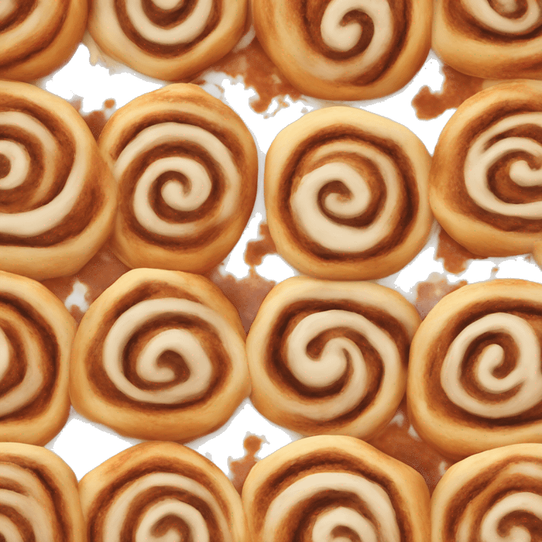 Cinnamon roll emoji