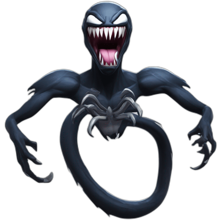 Venom et skin fortnite emoji