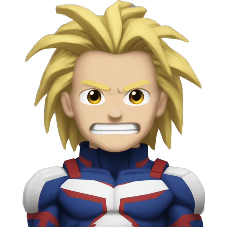 all might emoji