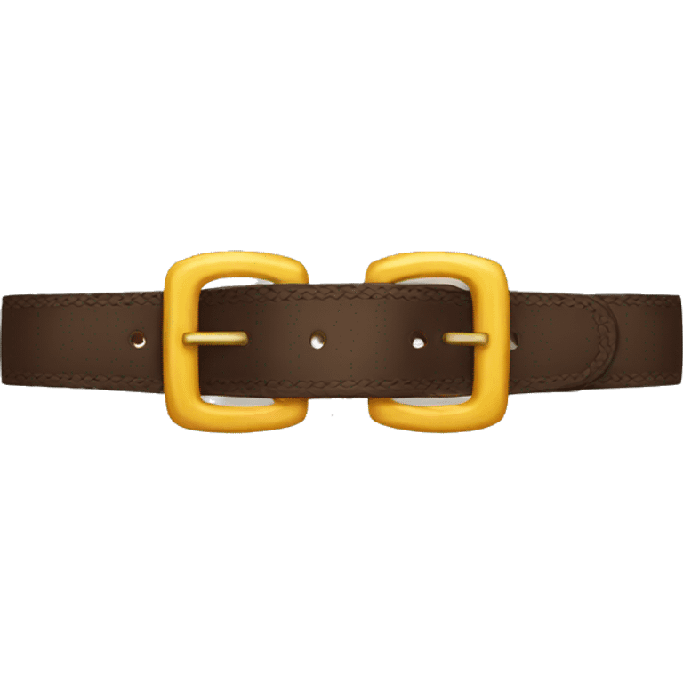 Belt emoji