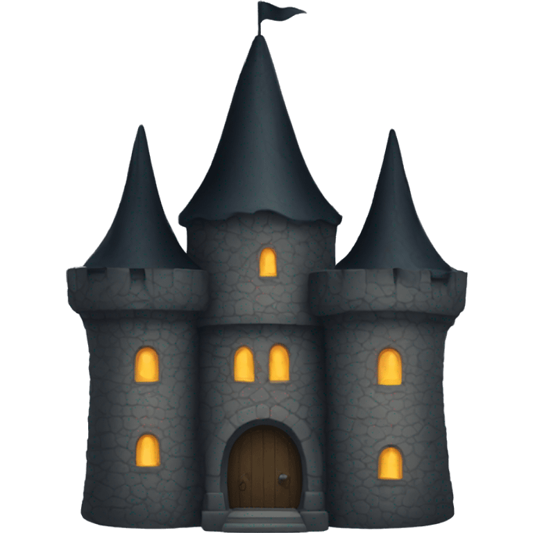 dark castle emoji