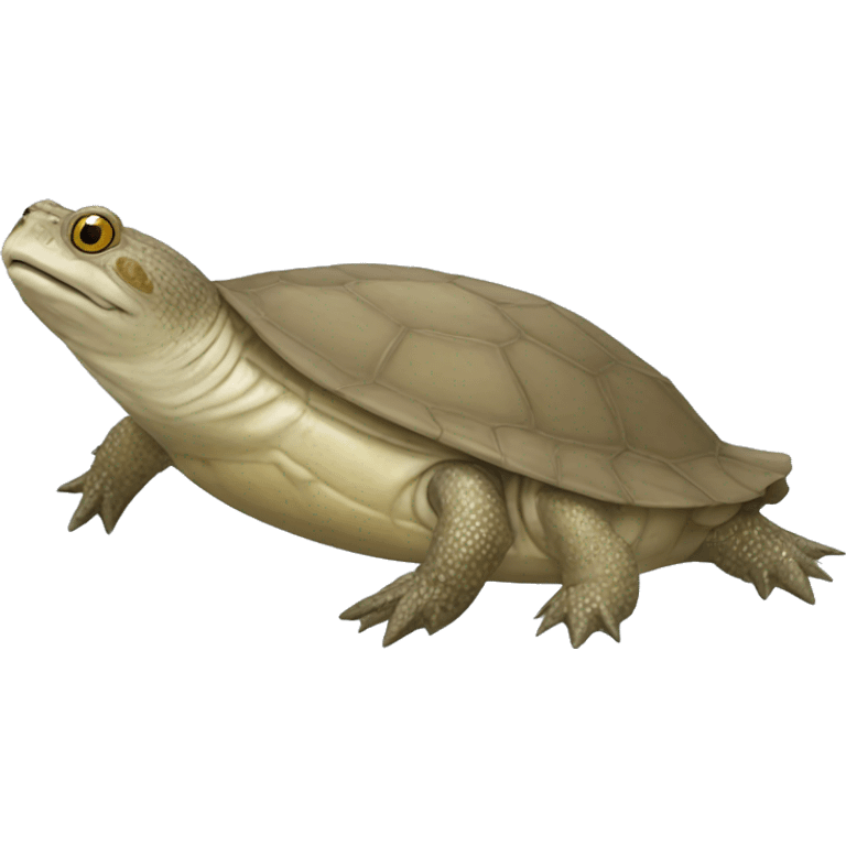 Spiny Softshell Turtle emoji