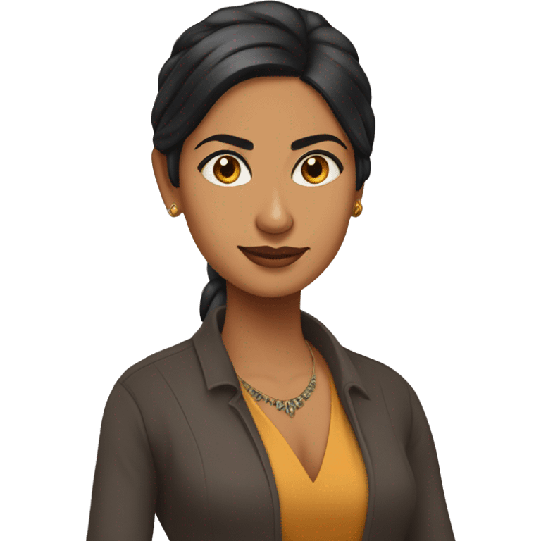 India morena emoji