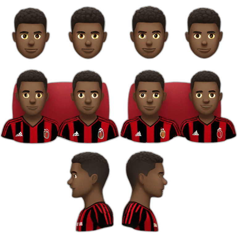 Ac milan emoji